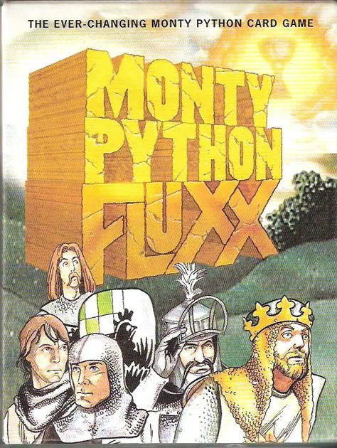 Monty Python Fluxx-001 Board / Card Games-Brain Games OÜ