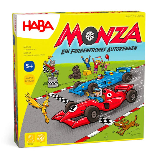 Monza-101 Board / Card Games-Brain Games OÜ