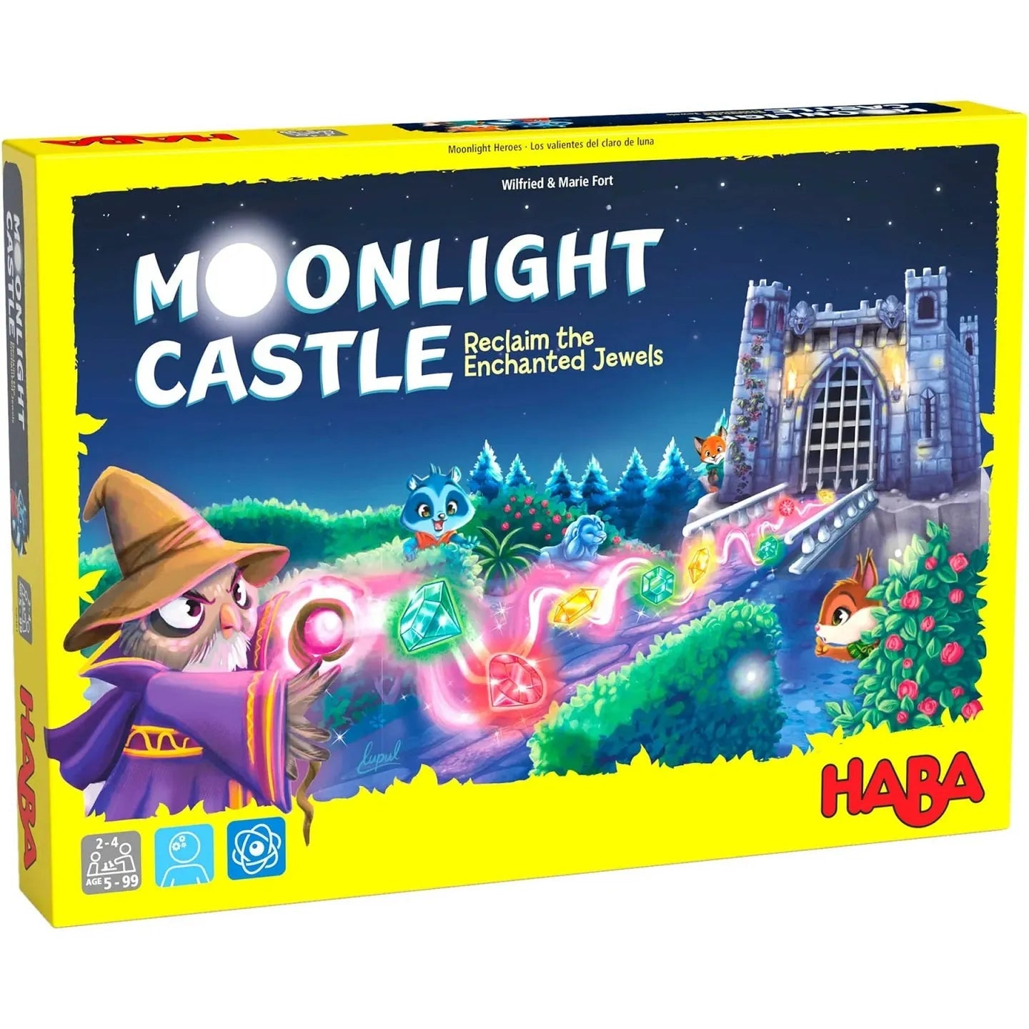 Moonlight Castle-101 Board / Card Games-Brain Games OÜ