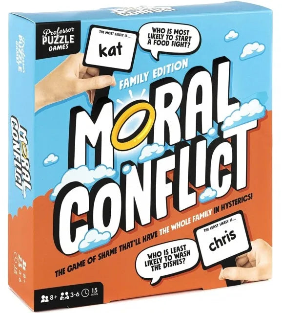 Moral Conflict: Family Edition-w001 WHSX Board / Card Games-Brain Games OÜ