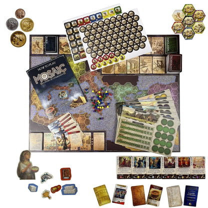 Mosaic: A Story of Civilization-Misc-Brain Games OÜ