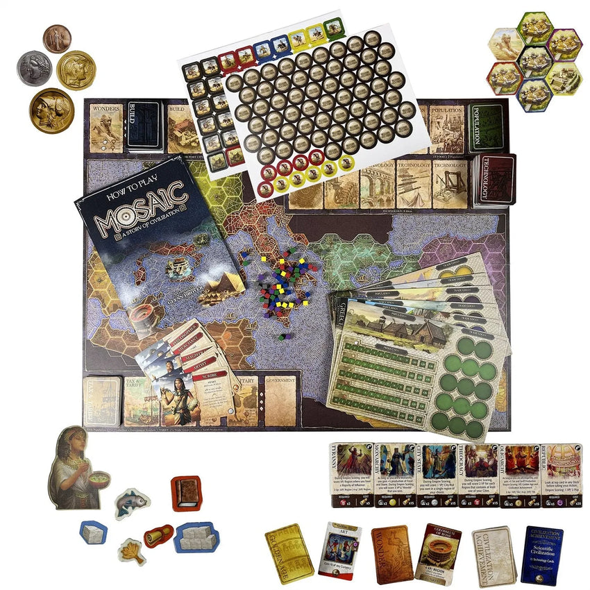Mosaic: A Story of Civilization-Misc-Brain Games OÜ