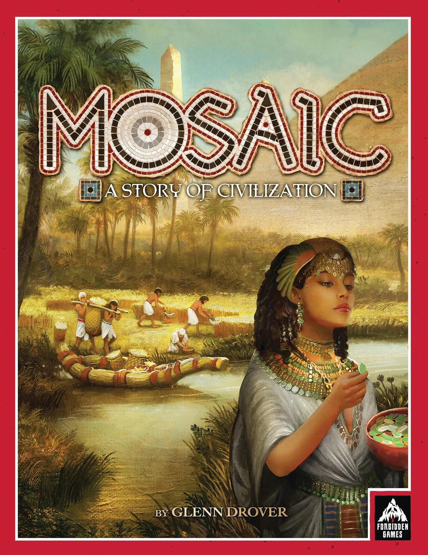 Mosaic: A Story of Civilization-Misc-Brain Games OÜ