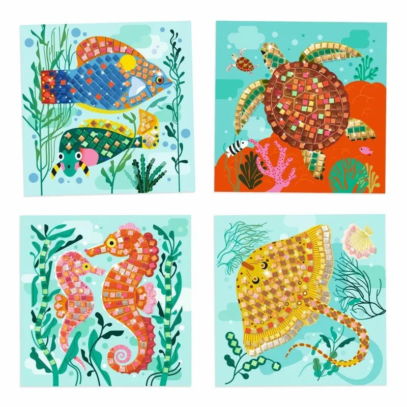 Mosaiigikomplekt "Caribbean"-Lastemängud-Brain Games OÜ