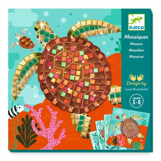 Mosaiigikomplekt "Caribbean"-Lastemängud-Brain Games OÜ