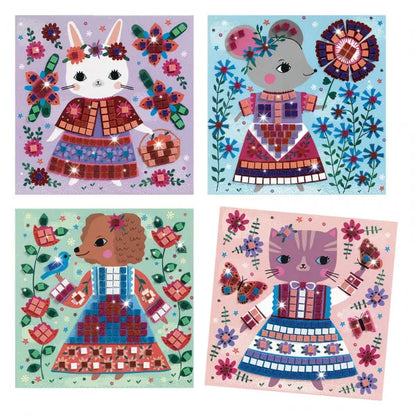Mosaiigikomplekt "Lovely pets"-Lastemängud-Brain Games OÜ