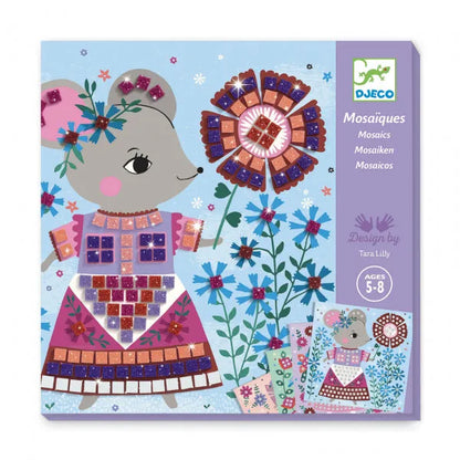 Mosaiigikomplekt "Lovely pets"-Lastemängud-Brain Games OÜ