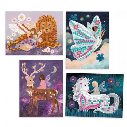 Mosaiigikomplekt "The enchanted world"-Lastemängud-Brain Games OÜ