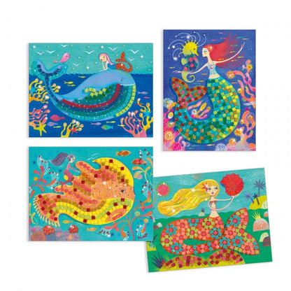 Mosaiigikomplekt "The mermaids' song"-Lastemängud-Brain Games OÜ