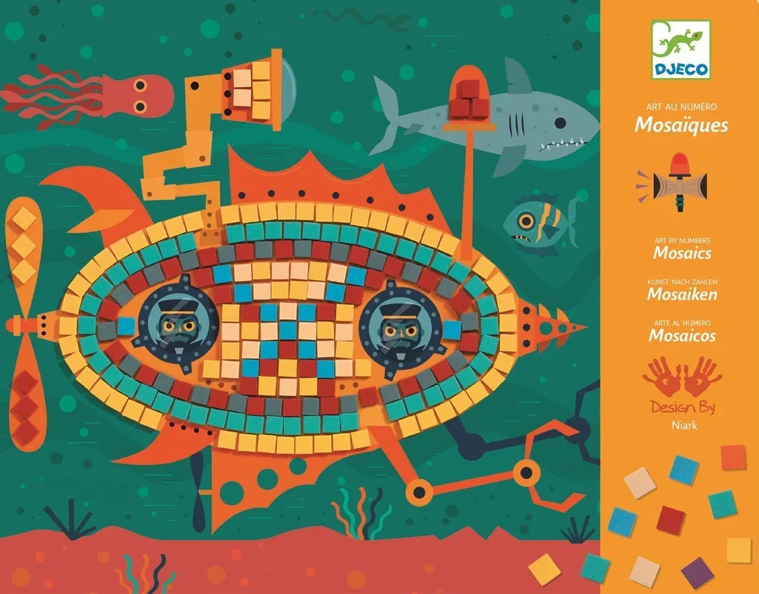 Mosaiik "Ace at the wheel"-Lastemängud-Brain Games OÜ