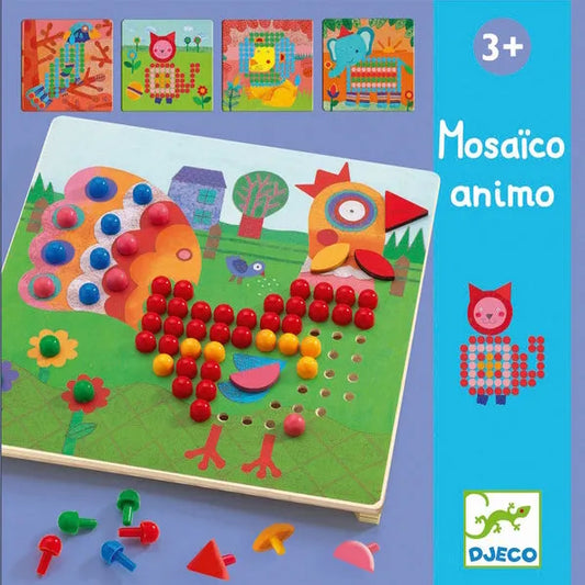 Mosaiik "Animo"-011 Creativity & Brain Teasers-Brain Games OÜ