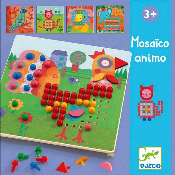 Mosaiik "Animo"-011 Creativity & Brain Teasers-Brain Games OÜ