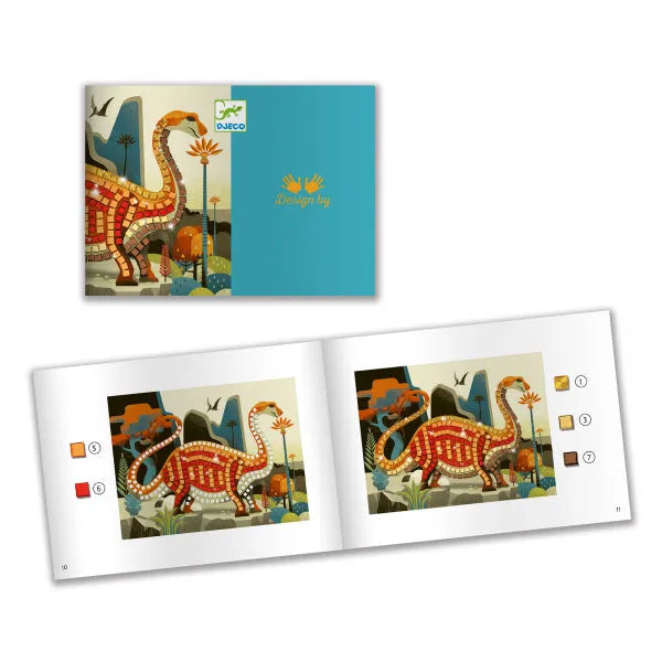 Mosaiik "Dinosaurs"-010 Toys-Brain Games OÜ