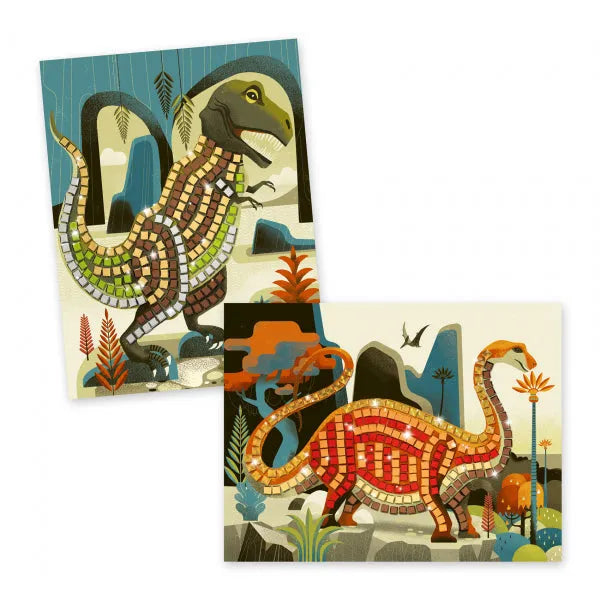 Mosaiik "Dinosaurs"-010 Toys-Brain Games OÜ
