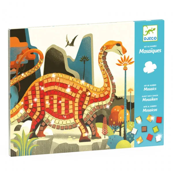 Mosaiik "Dinosaurs"-010 Toys-Brain Games OÜ