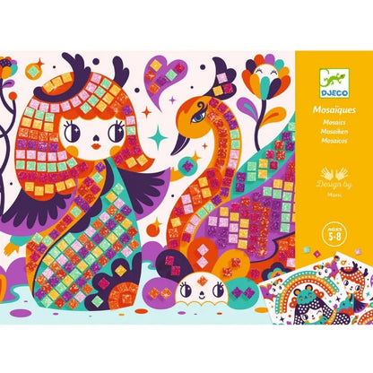 Mosaiik "Kokeshi"-Lastemängud-Brain Games OÜ