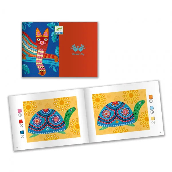Mosaiik "Oaxacan"-011 Creativity & Brain Teasers-Brain Games OÜ