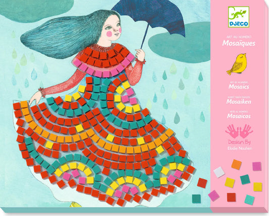 Mosaiik "Party dresses"-Lastemängud-Brain Games OÜ