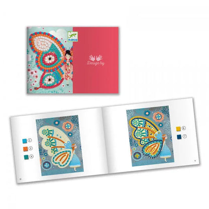 Mosaiiktehnikas pilt "Butterflies"-Lastemängud-Brain Games OÜ