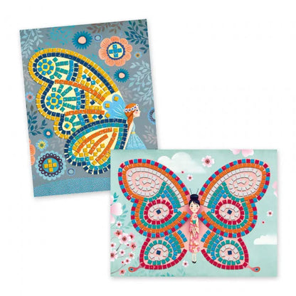 Mosaiiktehnikas pilt "Butterflies"-Lastemängud-Brain Games OÜ