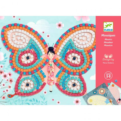 Mosaiiktehnikas pilt "Butterflies"-Lastemängud-Brain Games OÜ