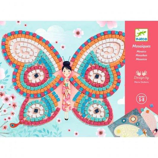 Mosaiiktehnikas pilt "Butterflies"-Lastemängud-Brain Games OÜ