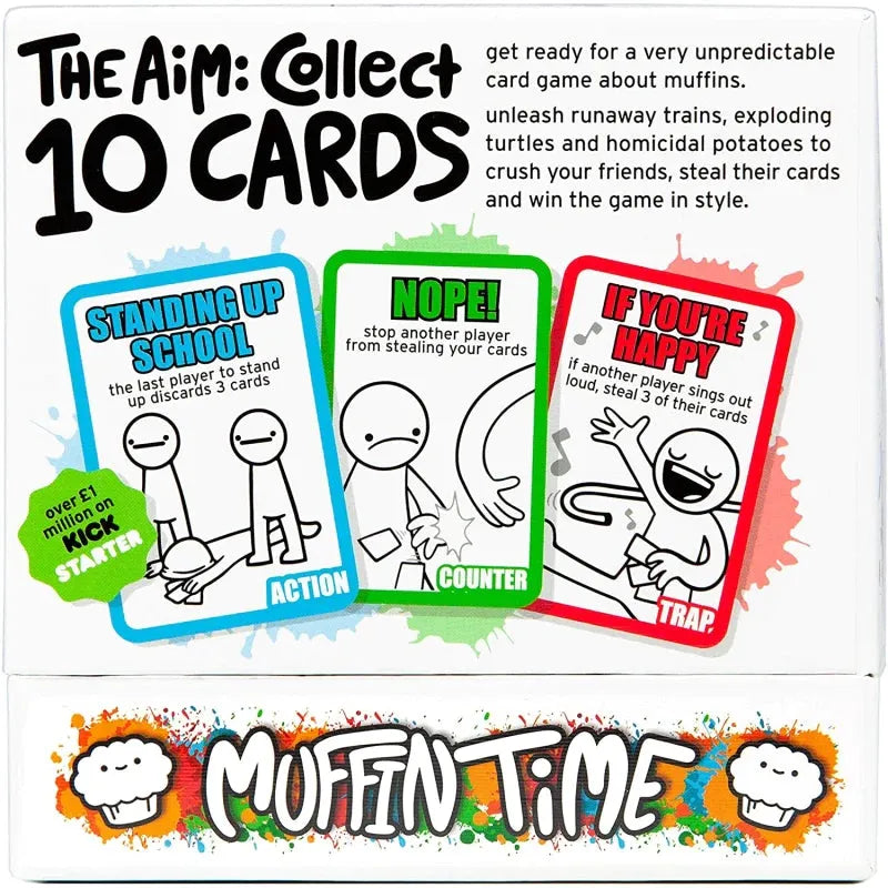 Muffin Time-101 Board / Card Games-Brain Games OÜ