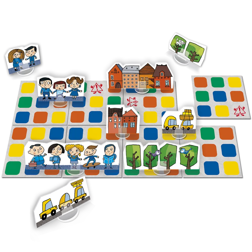 MultiCity-101 Board / Card Games-Brain Games OÜ