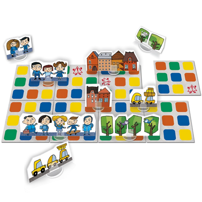 MultiCity-101 Board / Card Games-Brain Games OÜ