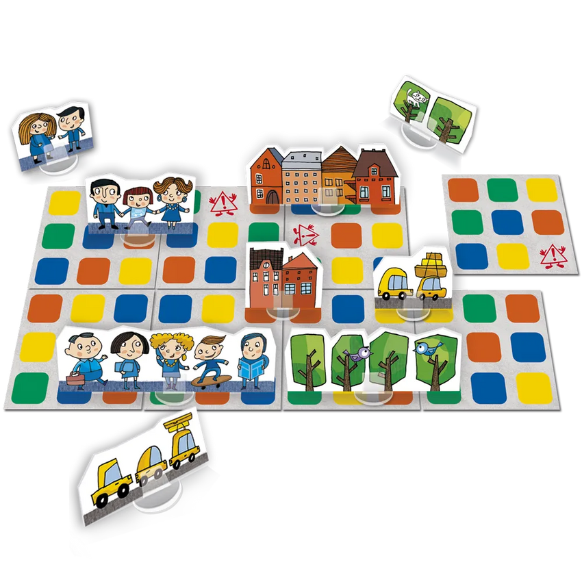 MultiCity-101 Board / Card Games-Brain Games OÜ
