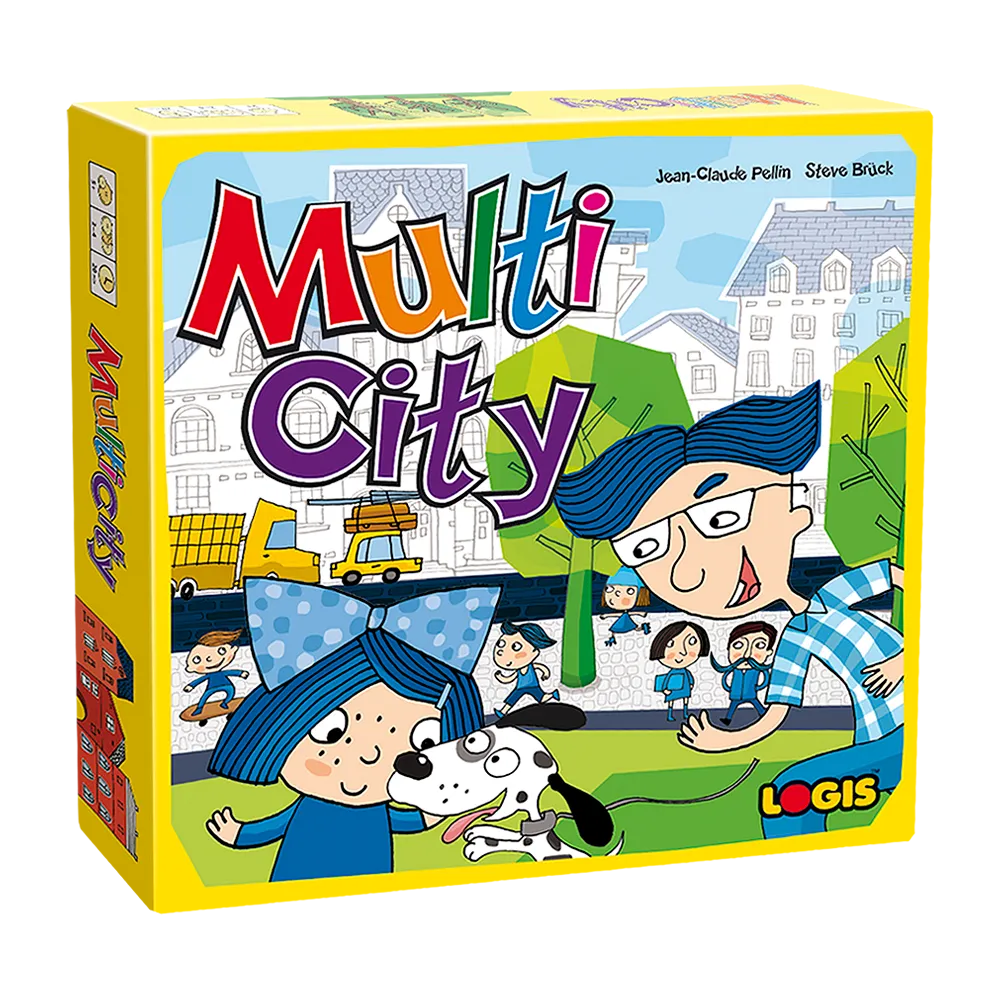 MultiCity-101 Board / Card Games-Brain Games OÜ