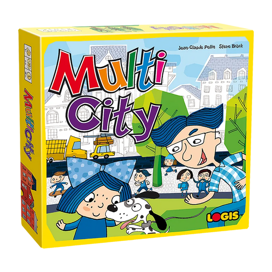 MultiCity-101 Board / Card Games-Brain Games OÜ