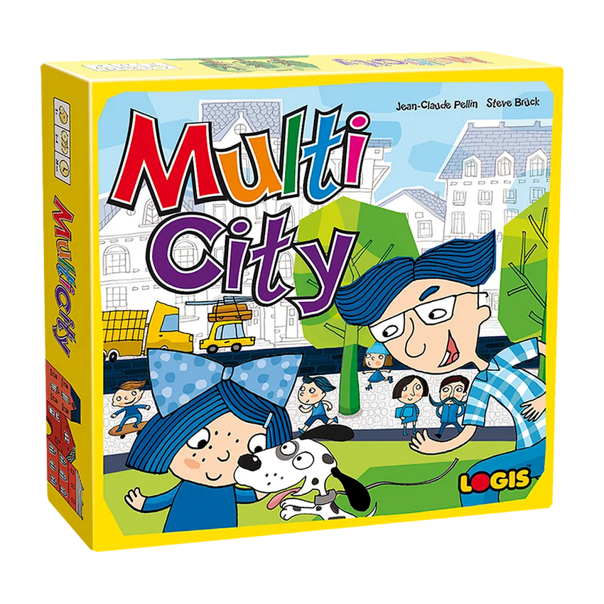 MultiCity-101 Board / Card Games-Brain Games OÜ