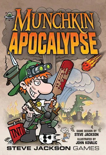 Munchkin Apocalypse-001 Board / Card Games-Brain Games OÜ