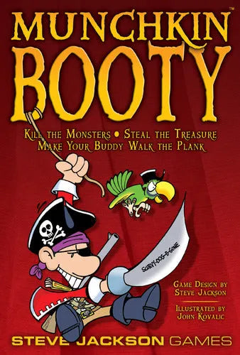 Munchkin Booty-001 Board / Card Games-Brain Games OÜ