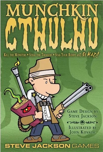Munchkin Cthulhu-001 Board / Card Games-Brain Games OÜ