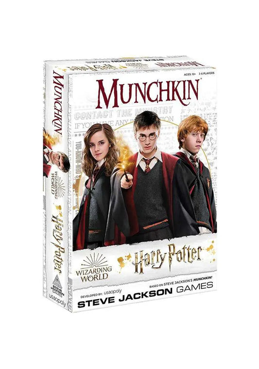 Munchkin Harry Potter-001 Board / Card Games-Brain Games OÜ