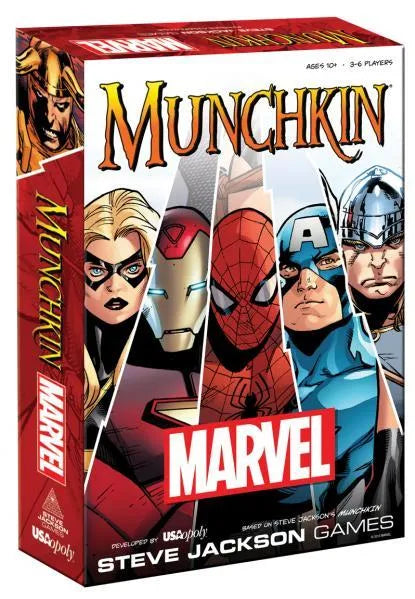 Munchkin Marvel-001 Board / Card Games-Brain Games OÜ