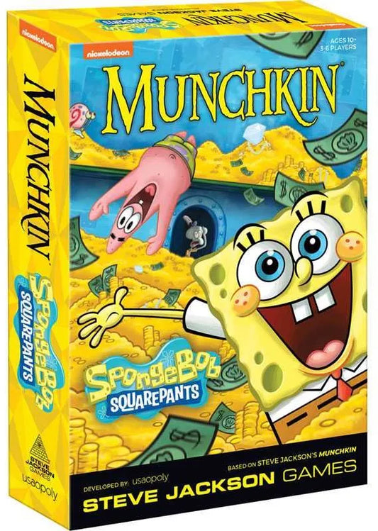 Munchkin SpongeBob SquarePants-001 Board / Card Games-Brain Games OÜ