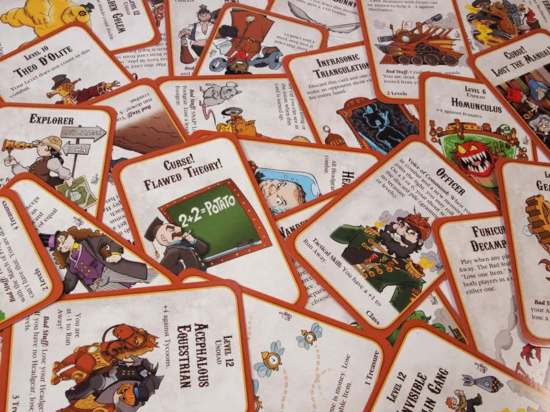 Munchkin Steampunk-001 Board / Card Games-Brain Games OÜ