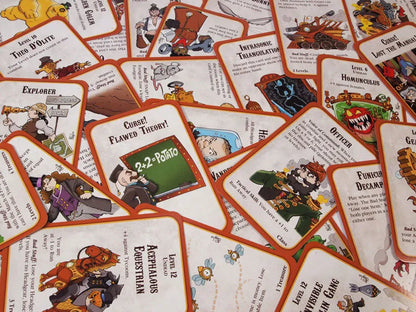 Munchkin Steampunk-001 Board / Card Games-Brain Games OÜ