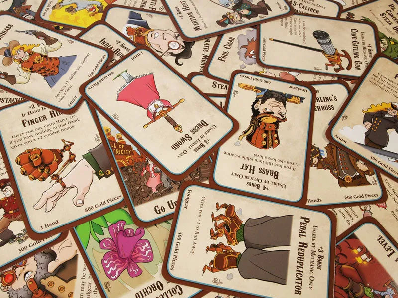 Munchkin Steampunk-001 Board / Card Games-Brain Games OÜ