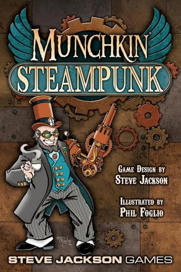 Munchkin Steampunk-001 Board / Card Games-Brain Games OÜ