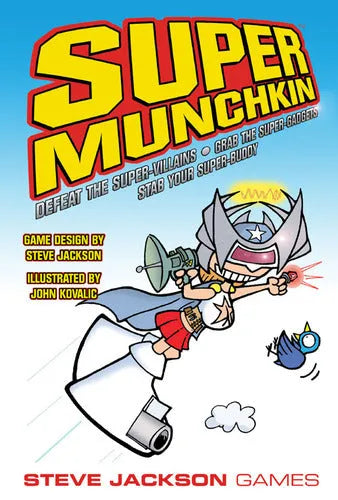 Munchkin Super-001 Board / Card Games-Brain Games OÜ