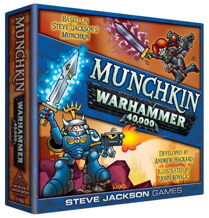 Munchkin Warhammer 40K-Seltskonnamängud-Brain Games OÜ