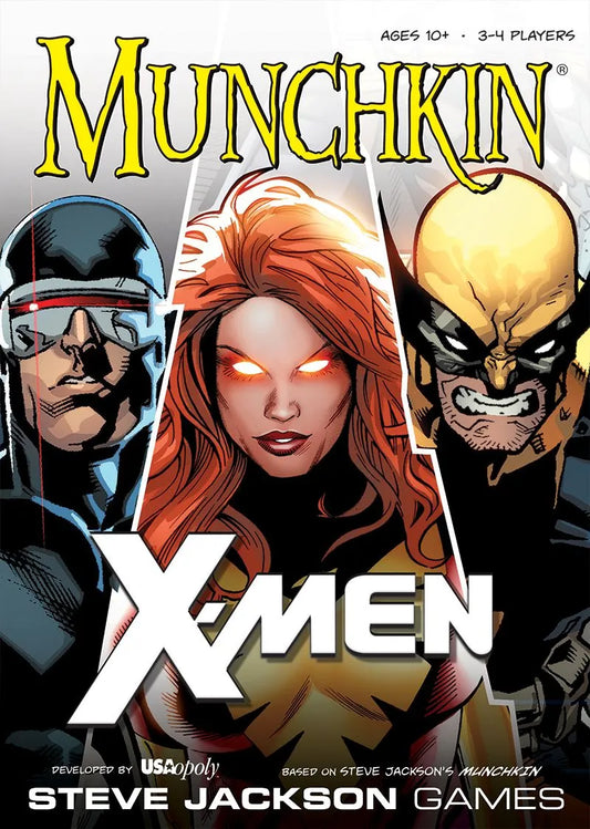 Munchkin X-Men-001 Board / Card Games-Brain Games OÜ