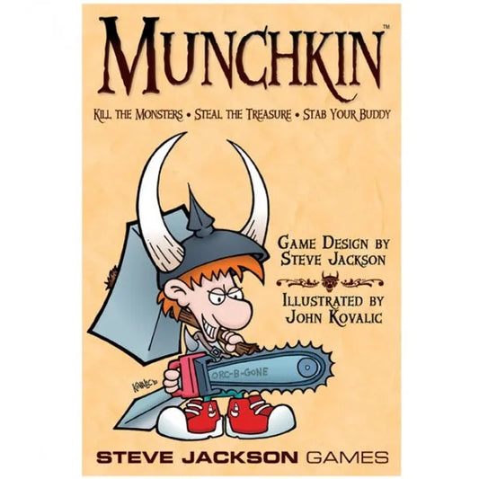Munchkin-001 Board / Card Games-Brain Games OÜ