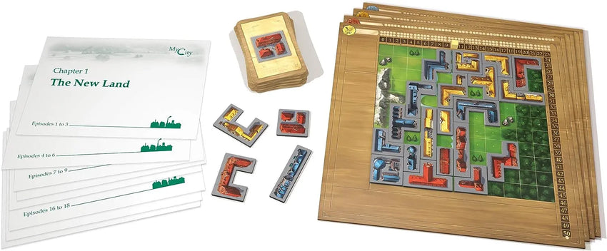 My City-w001 WHSX Board / Card Games-Brain Games OÜ