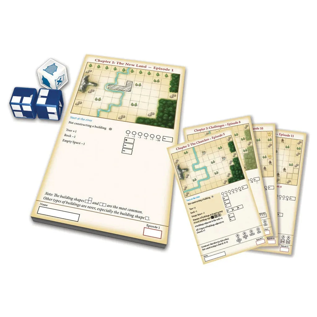 My City: Roll & Build-w001 WHSX Board / Card Games-Brain Games OÜ