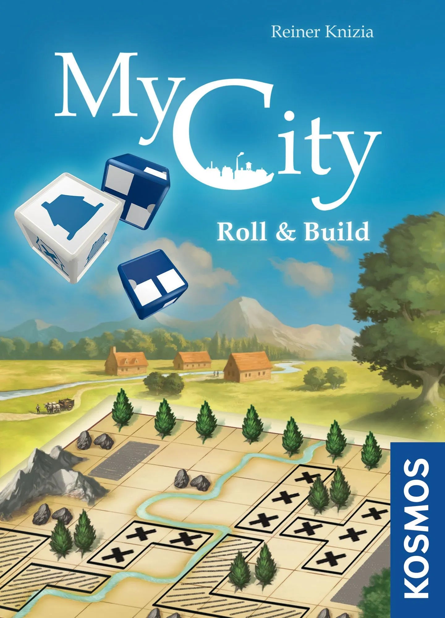 My City: Roll & Build-w001 WHSX Board / Card Games-Brain Games OÜ